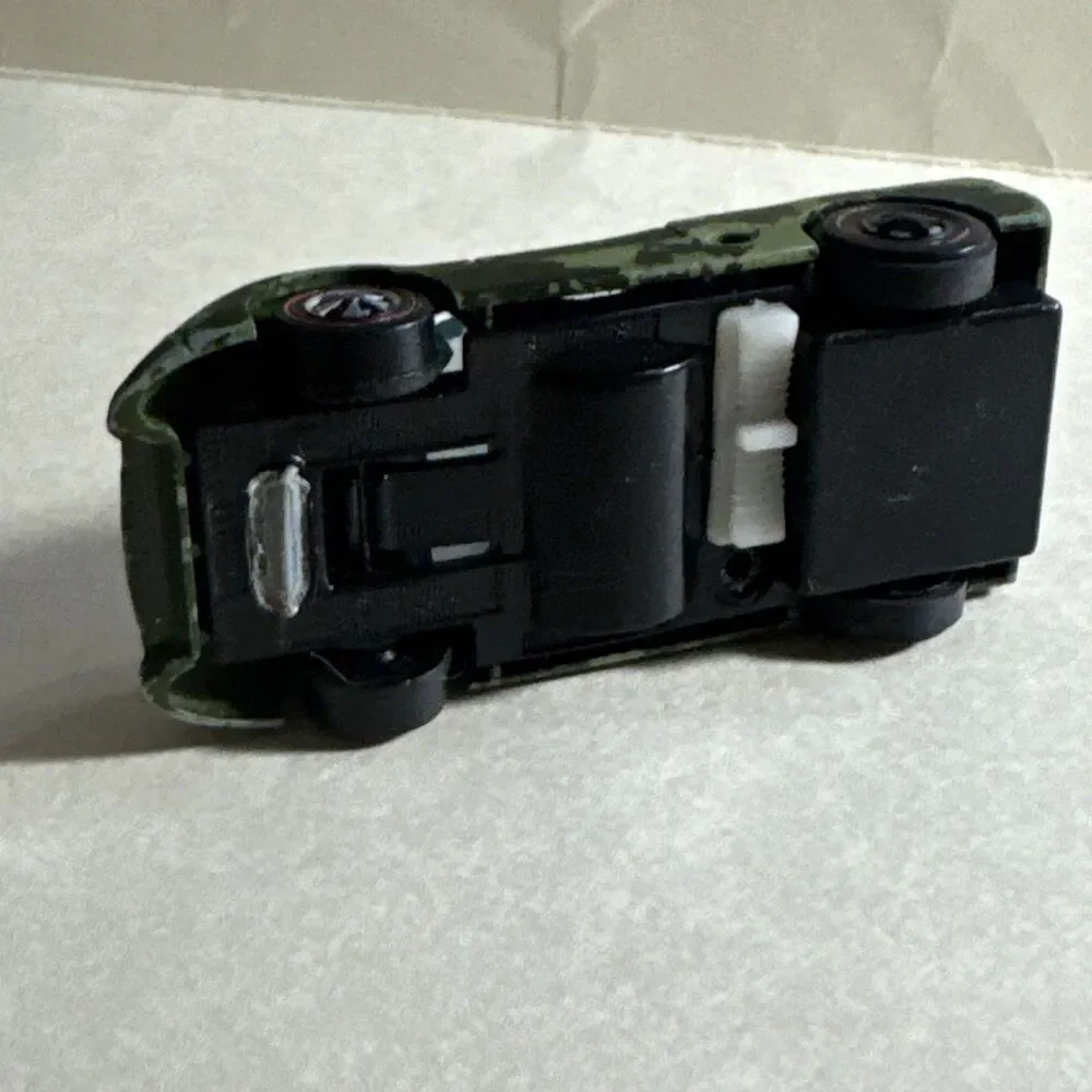 Vintage Hot Wheels Redline Sizzler - 1969 Olive Green Angeleno M70 UNTESTED